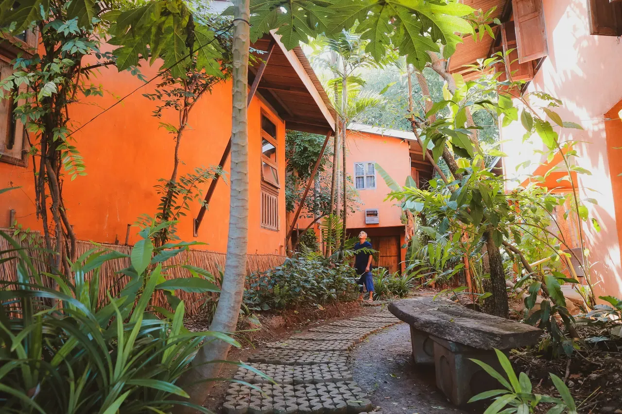 Baannoi garden stay in Chiang Mai