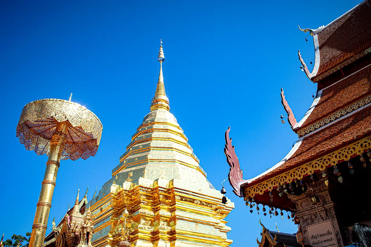 Wat Phra That Doi Suthep, Chiang Mai